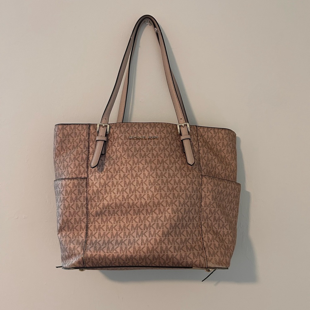 Michael Kors Gold Tote Bag